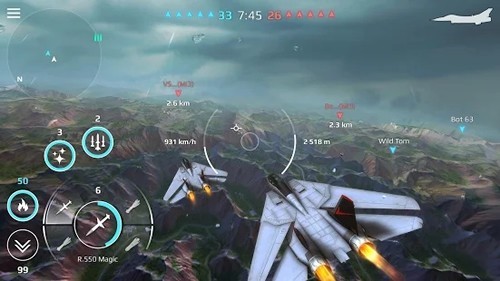 天空战机冲突官方版app