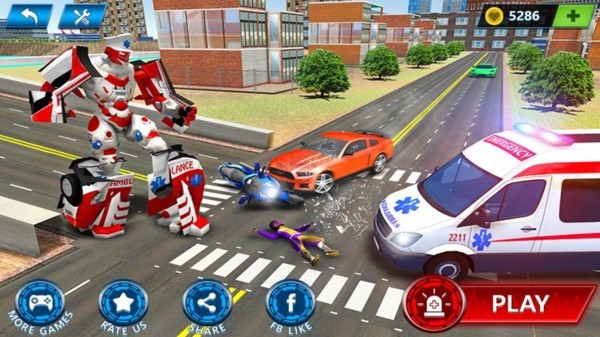 救护车疾驰3D手机游戏安卓版
