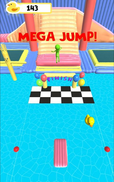 水上蹦床跑游戏官方版