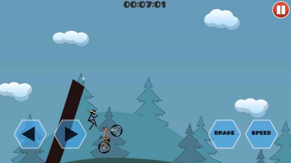 山地车特技驾驶游戏app