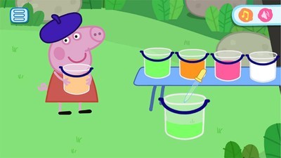 小猪佩奇主题乐园游戏app