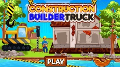建筑施工卡车
