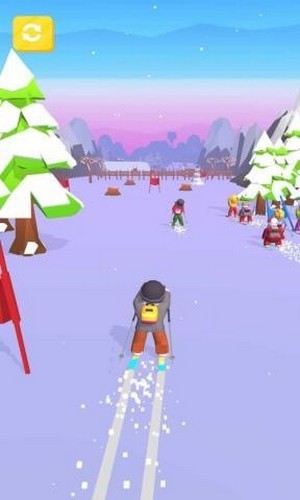 滑雪竞赛3D安卓版官网