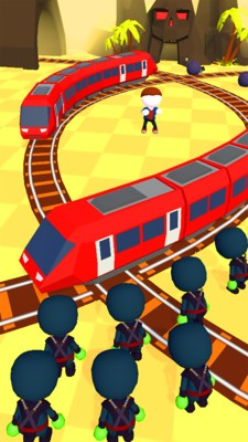 火车大冒险模拟3D