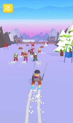 滑雪竞赛3D