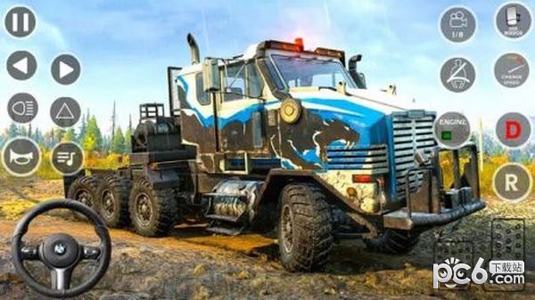 越野泥浆卡车模拟器2021