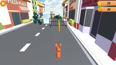 兔子快跑3D