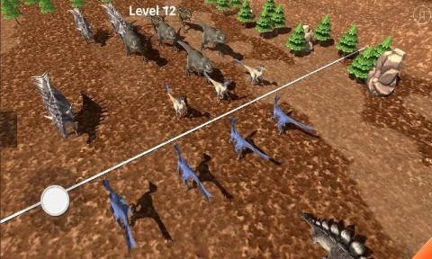 恐龙战斗模拟