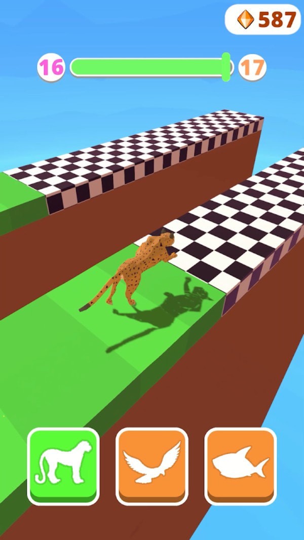 动物变换竞赛3D