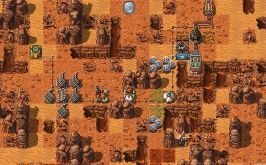 火星殖民地生存官方版游戏大厅