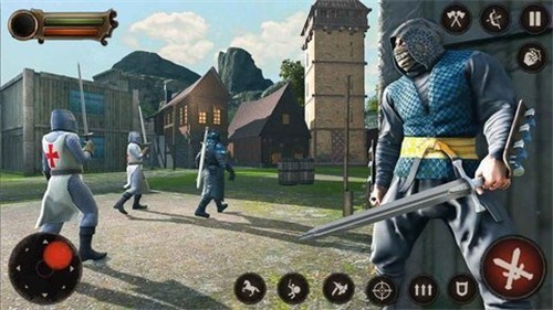 忍者刺客战斗3D安卓版官网
