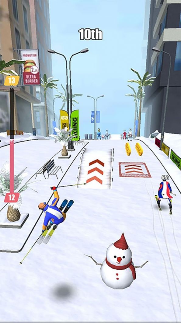 极限滑雪竞赛3D最新下载地址