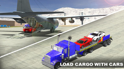 飞机飞行员运输车卡车模拟器