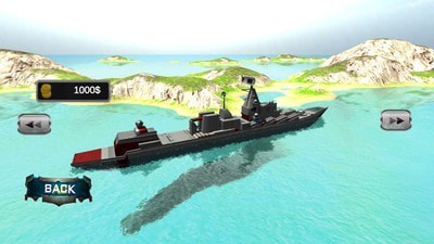 战舰攻击3D