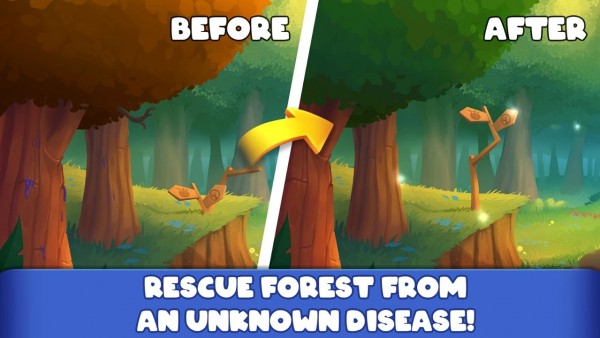拯救森林3D