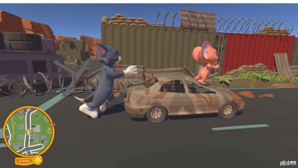 猫和老鼠赛跑英雄2021