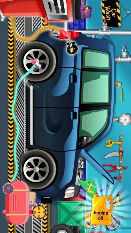 人类疯狂洗汽车app最新版