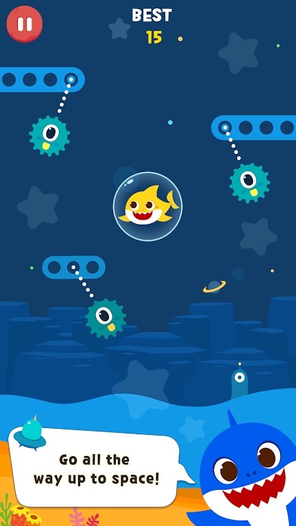 鲨鱼宝宝历险记手机游戏安卓版