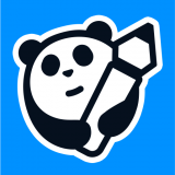 熊猫绘画笔刷资源包游戏官方版