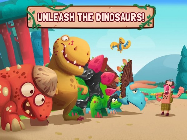 恐龙的骨头游戏平台