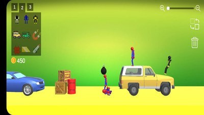 蜘蛛火柴人城市战斗3D旧版本下载