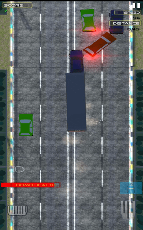 风火轮HR公路赛车手机游戏安卓版