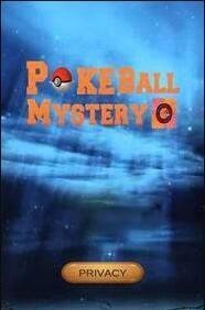 pokeBall mystery