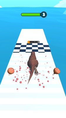 恐龙快跑3D疾速冲撞