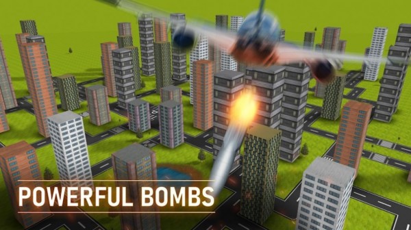 导弹摧毁城市