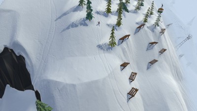 高山滑雪大冒险