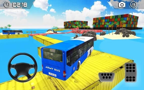 巴士停车3D