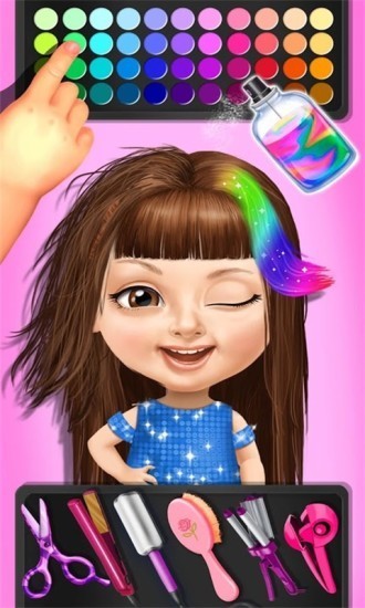 公主美发与化妆沙龙最新版app
