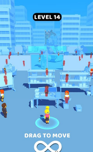 霸王龙破坏城市模拟手机游戏下载