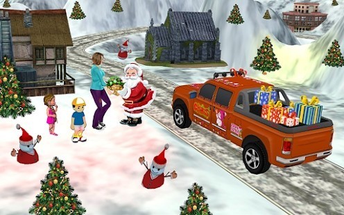圣诞老人汽车驾驶3D安卓版官网