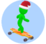 极速滑板赛游戏app
