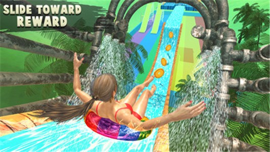 水上乐园滑梯速度赛最新版更新