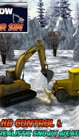 冬季雪卡车3D游戏app