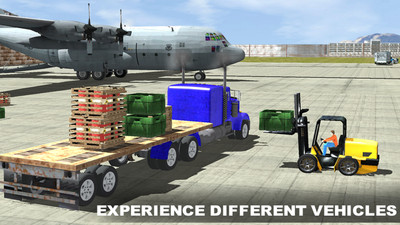 飞机飞行员运输车卡车模拟器