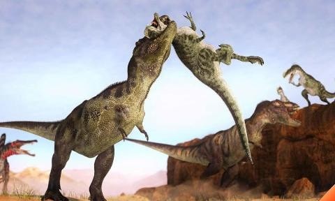 恐龙战斗模拟