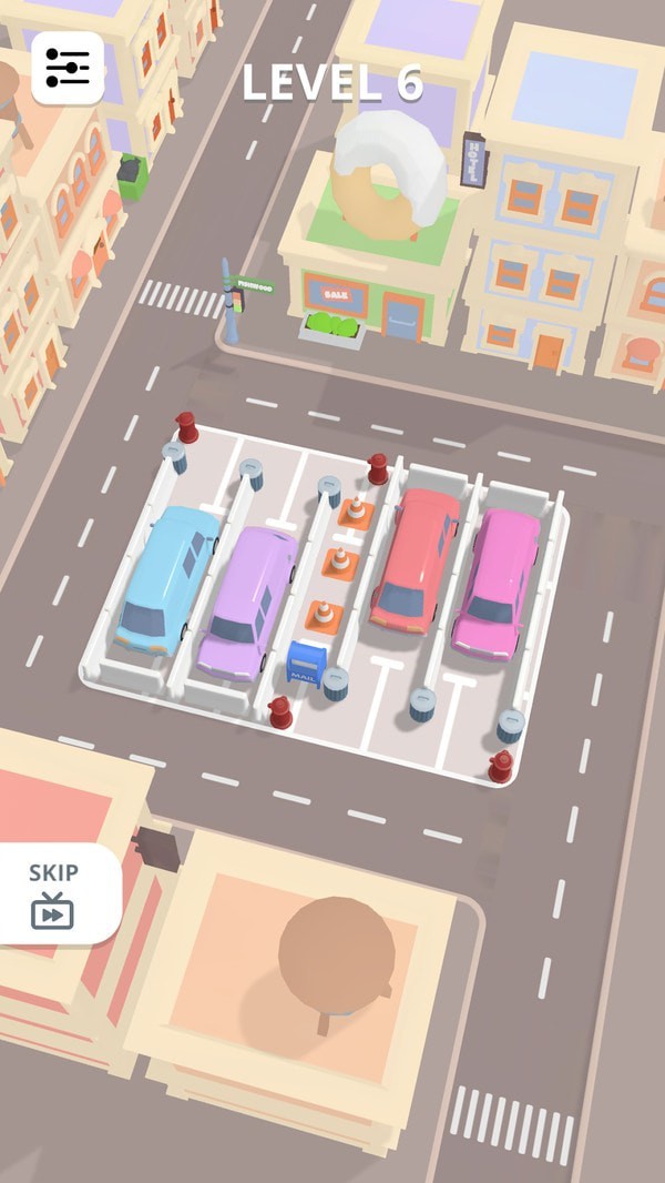 停车场驾校模拟