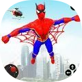 飞行蜘蛛英雄VS不可思议的怪物完整版