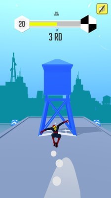 蜘蛛英雄城市保卫app安卓版