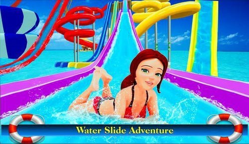 水上滑梯游戏模拟器官方版app