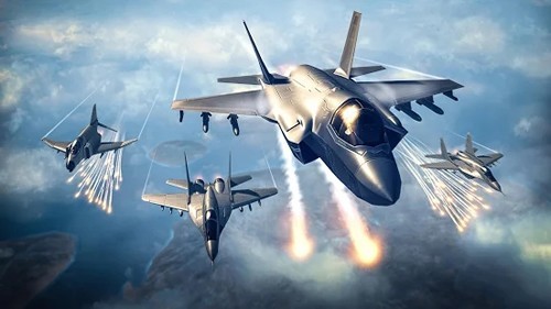 天空战机冲突官方版app