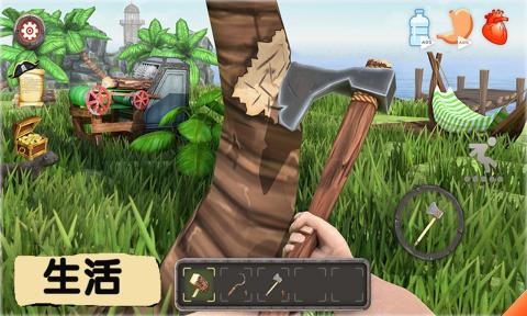 模拟荒岛求生游戏平台