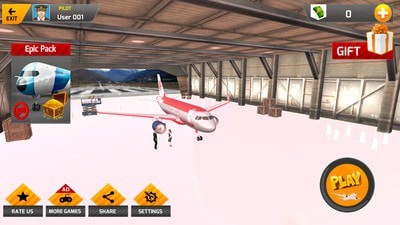 飞机驾驶模拟器
