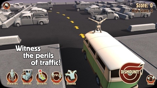 车祸模拟3D