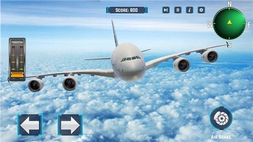 乘客飞机航班模拟iOS