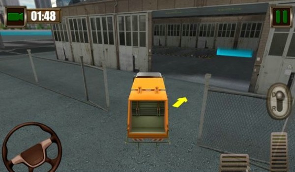 垃圾车驾驶游戏3Dapp手机版