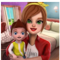 虚拟妈妈幸福的家庭3D官方安卓版